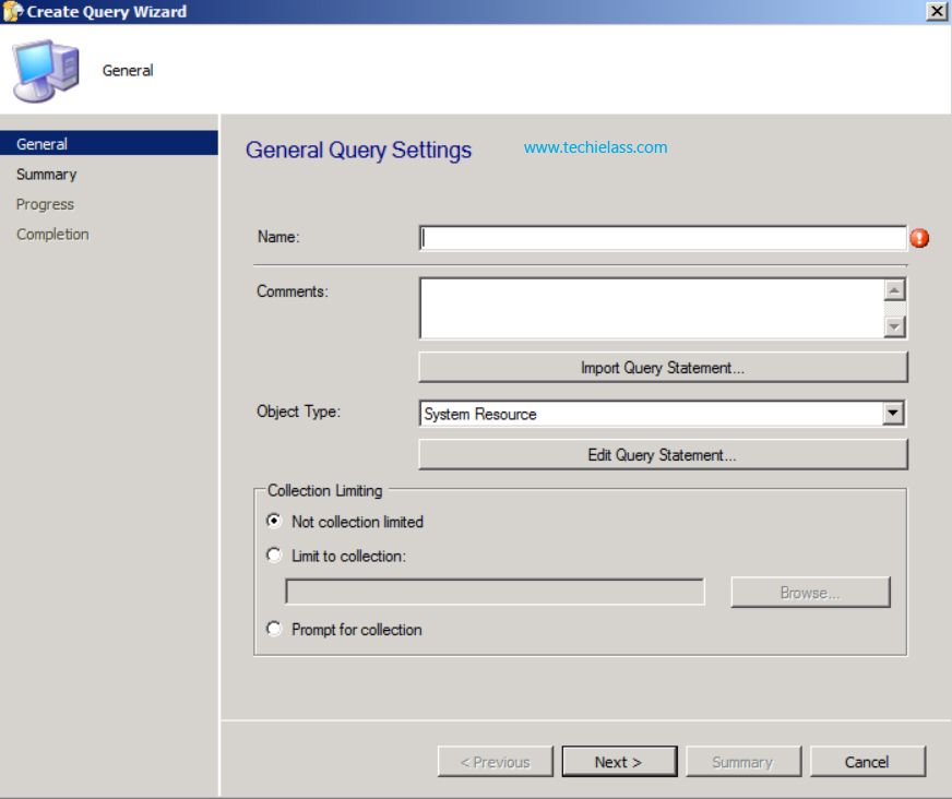 SCCM Query