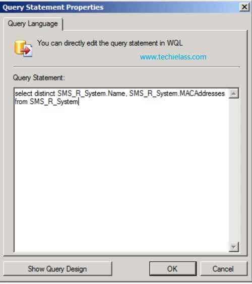 SCCM Query