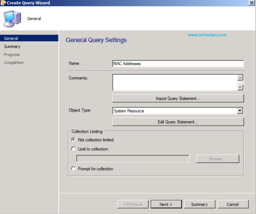 SCCM Query