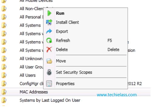 SCCM Query