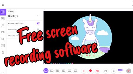 Free Screen Recording Software