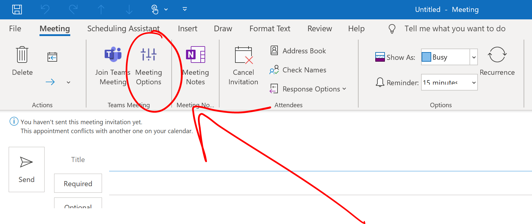 Microsoft Teams Configure Meeting Presenters