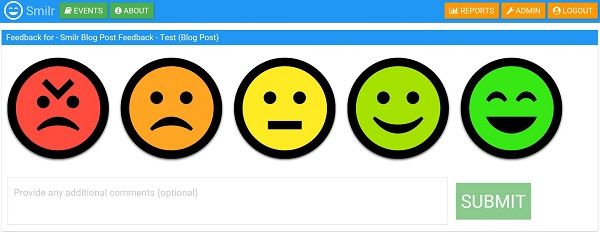 smilr-feedback
