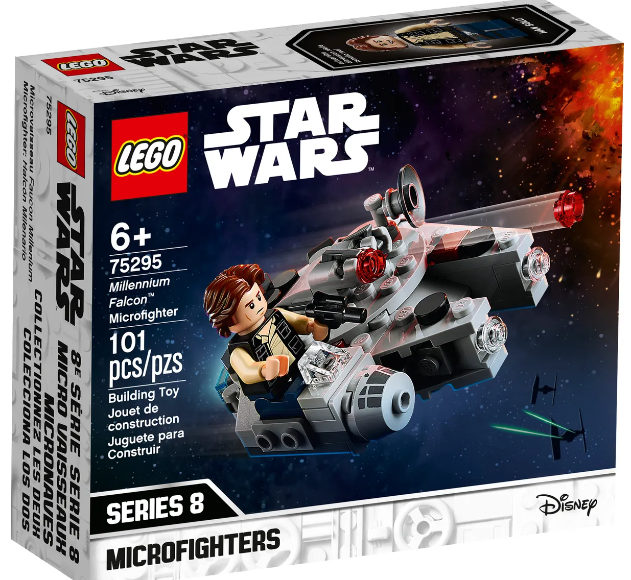 Millennium Falcon Microfighter