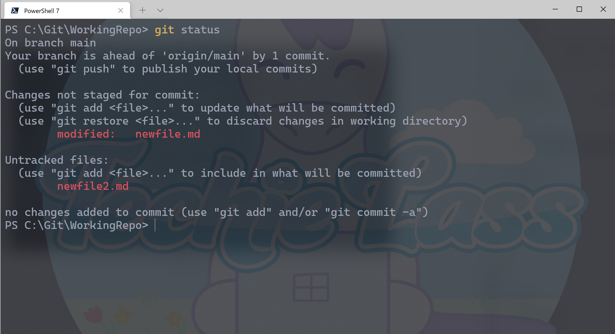 Git Status