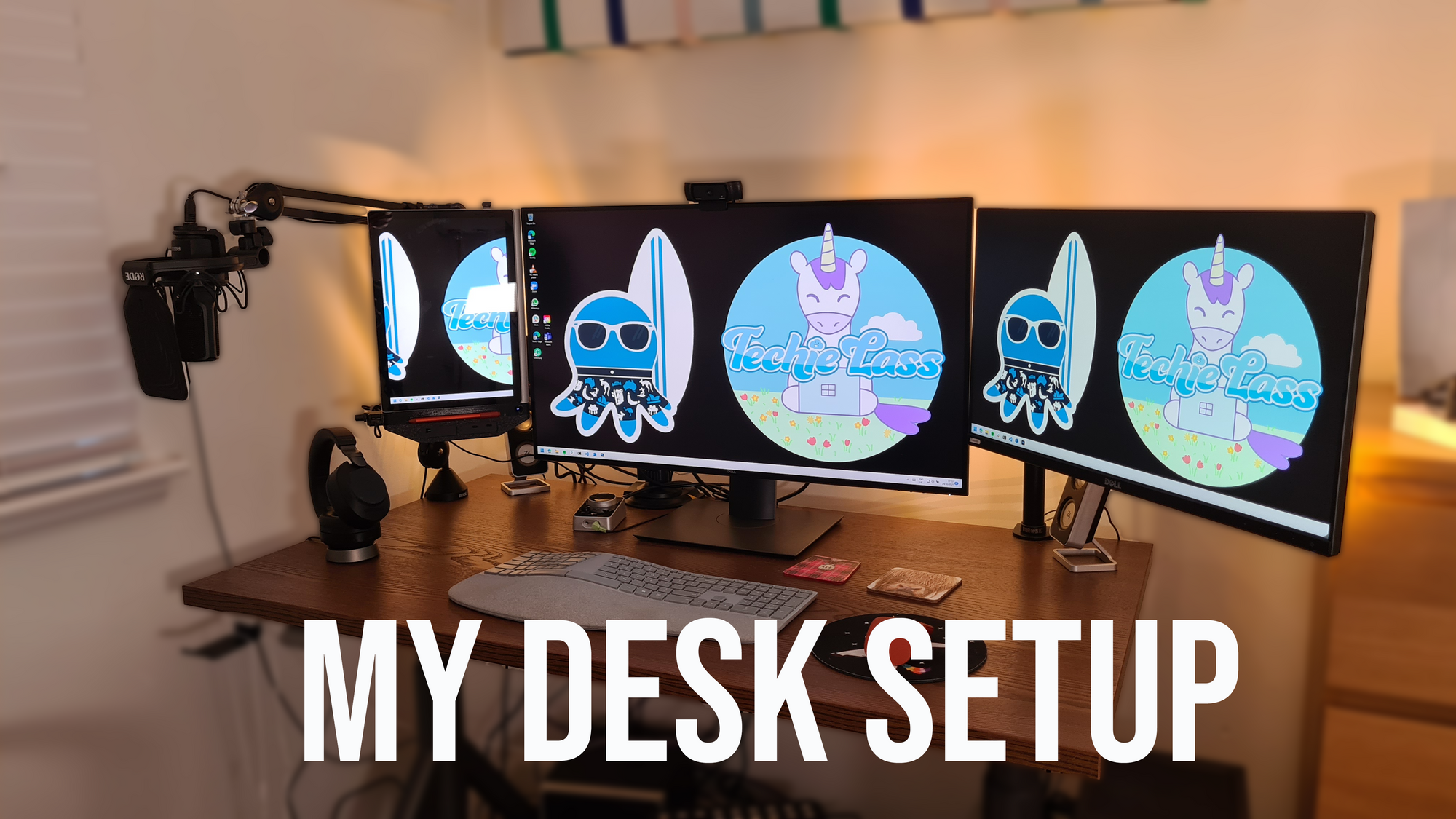 Having a set up