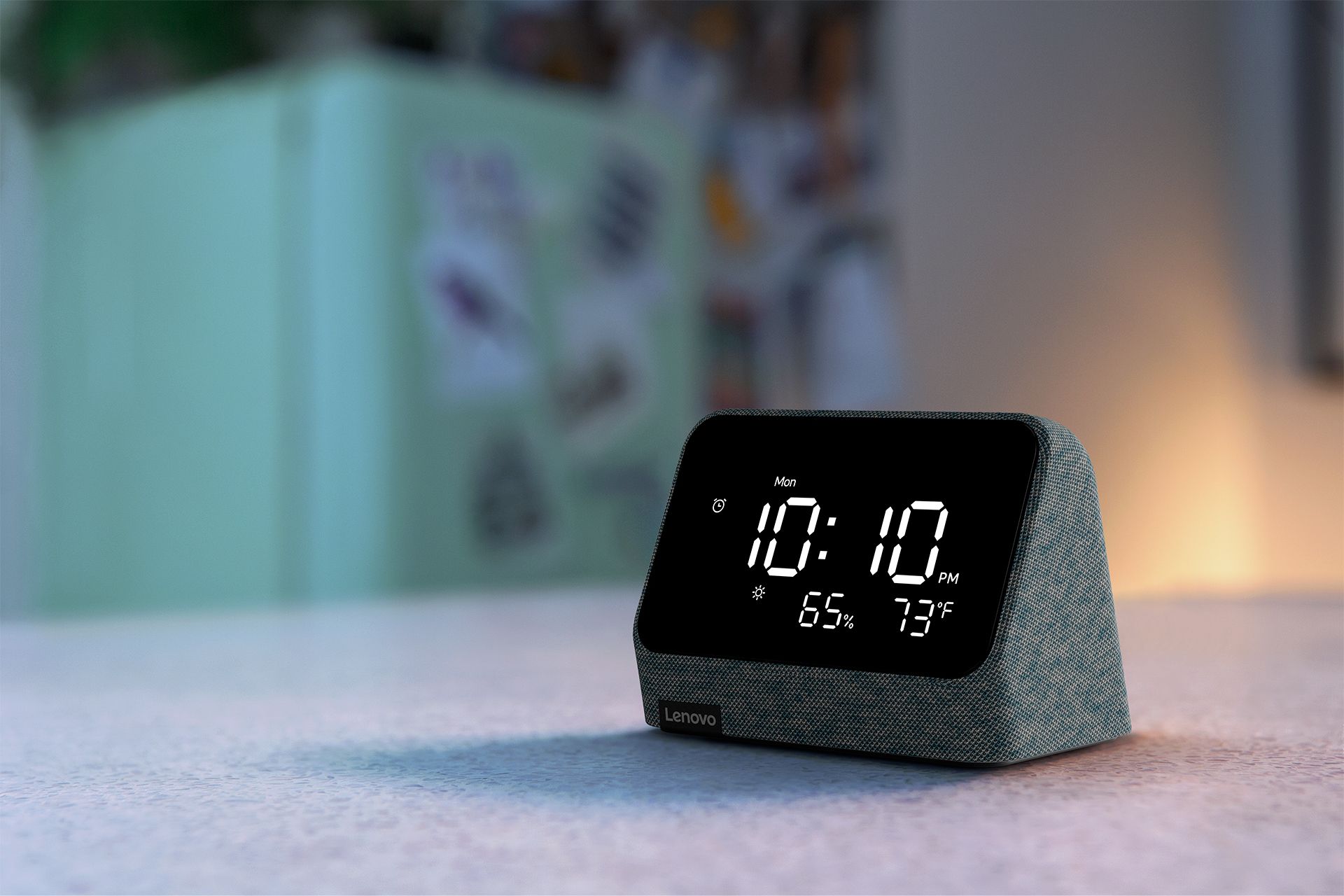 Smart Clock Essential with Alexa Built-in