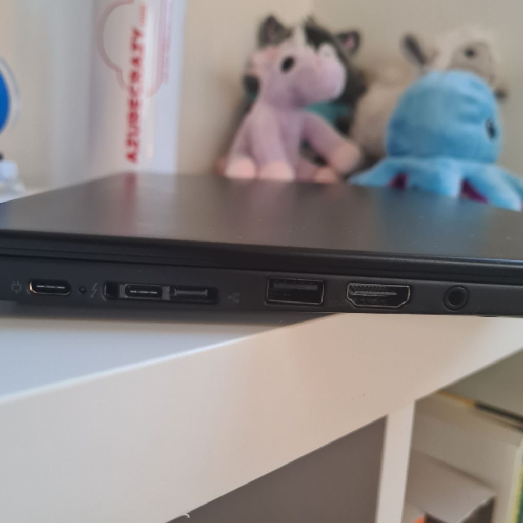 Lenovo X13 side view