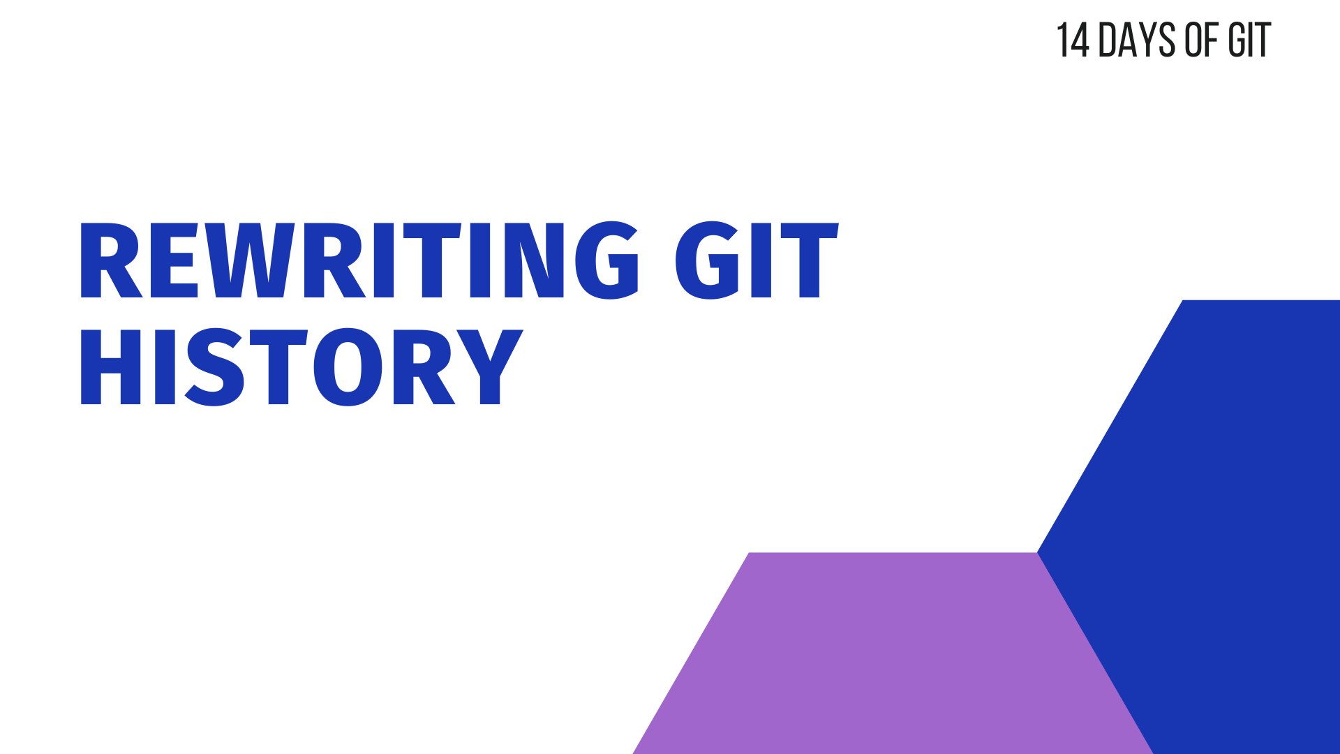 How to delete commit history from github repository