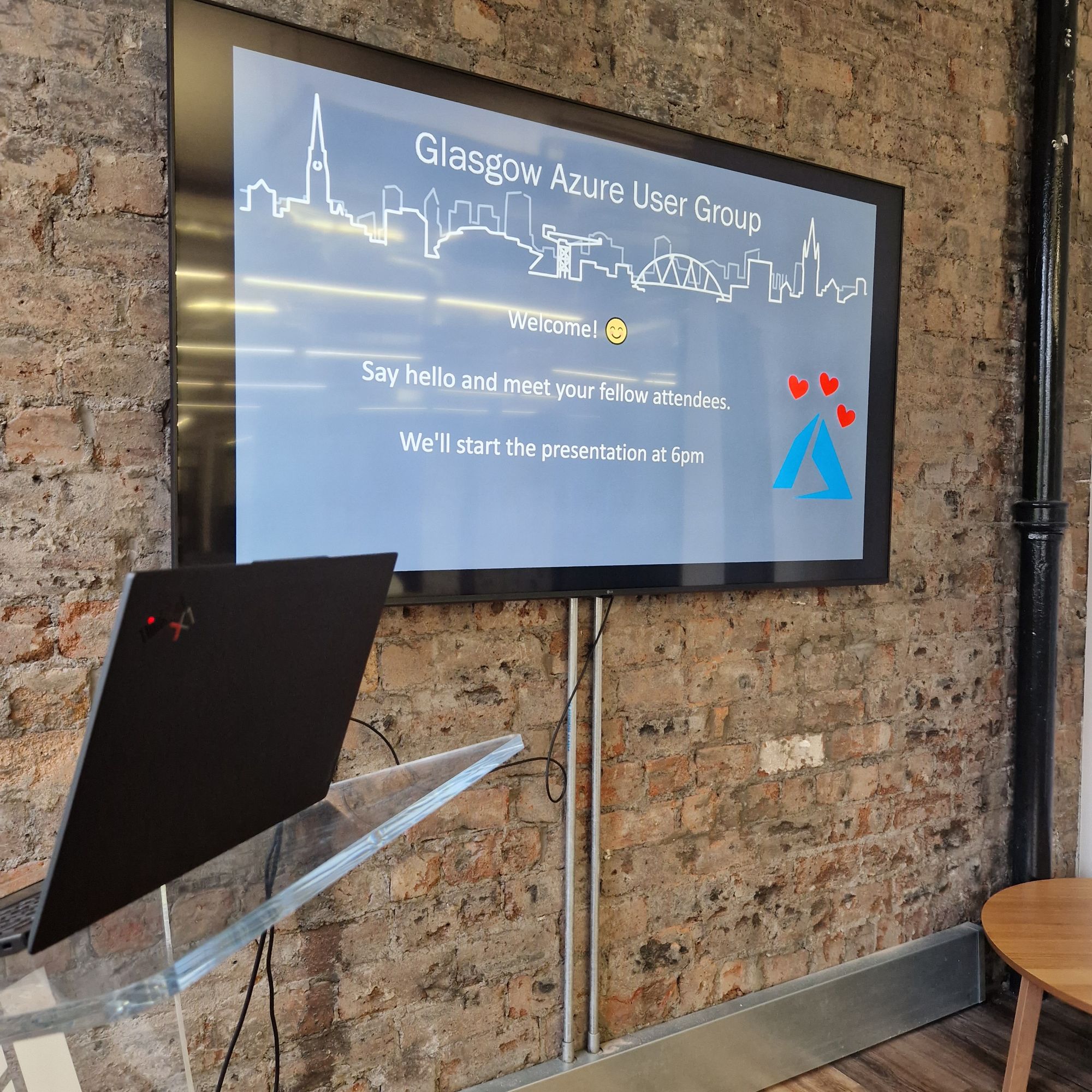 The Glasgow Azure User Group
