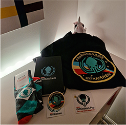 GitKraken swag