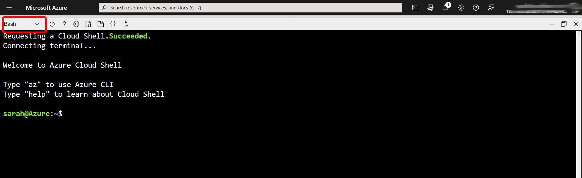 Azure Cloud Shell