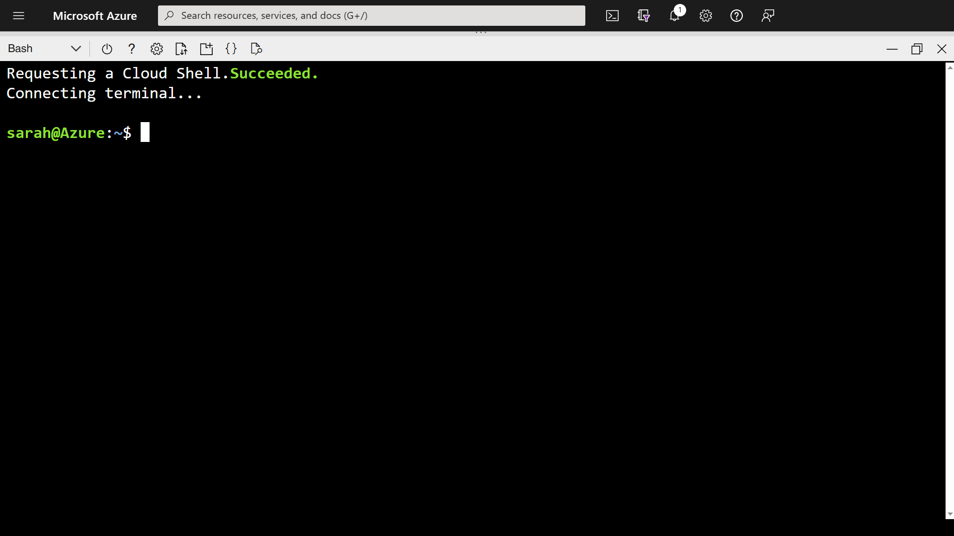 Azure Cloud Shell