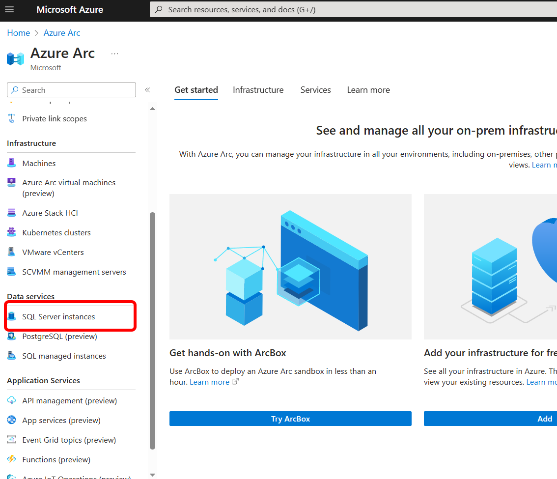 Unleashing the Power of Azure Arc: Enabling SQL Server Across Hybrid Environments