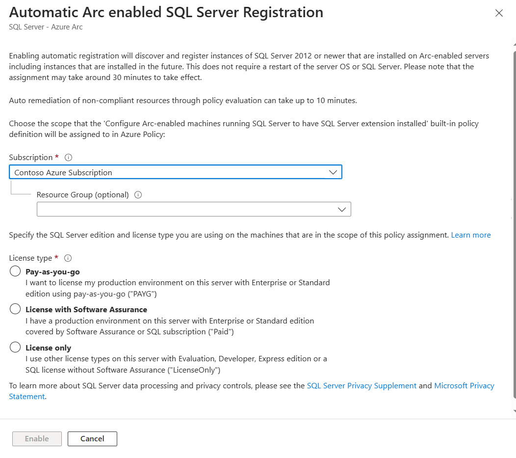 Unleashing the Power of Azure Arc: Enabling SQL Server Across Hybrid Environments