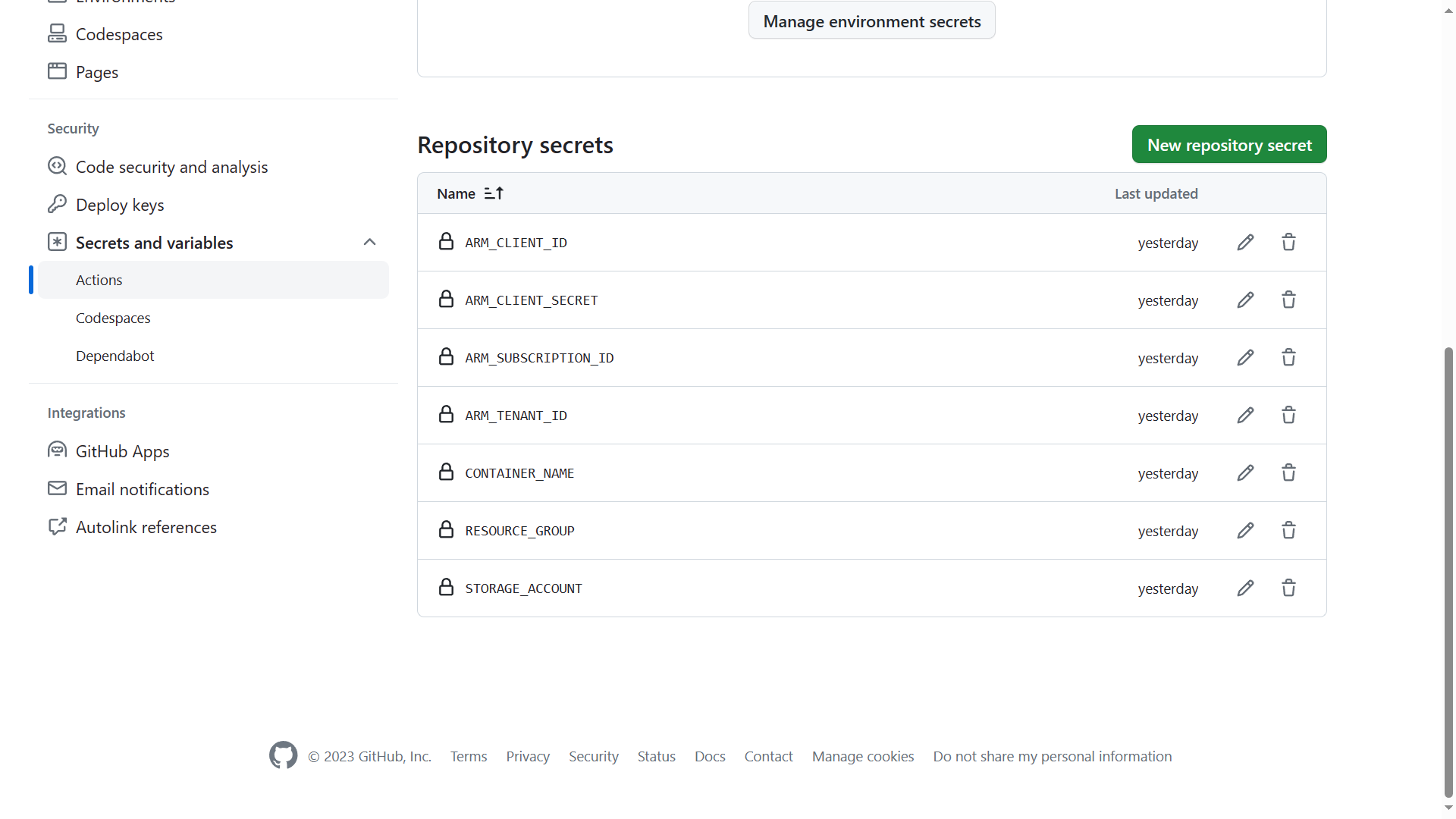 Automating Storage Account and Service Principal Creation with Terraform