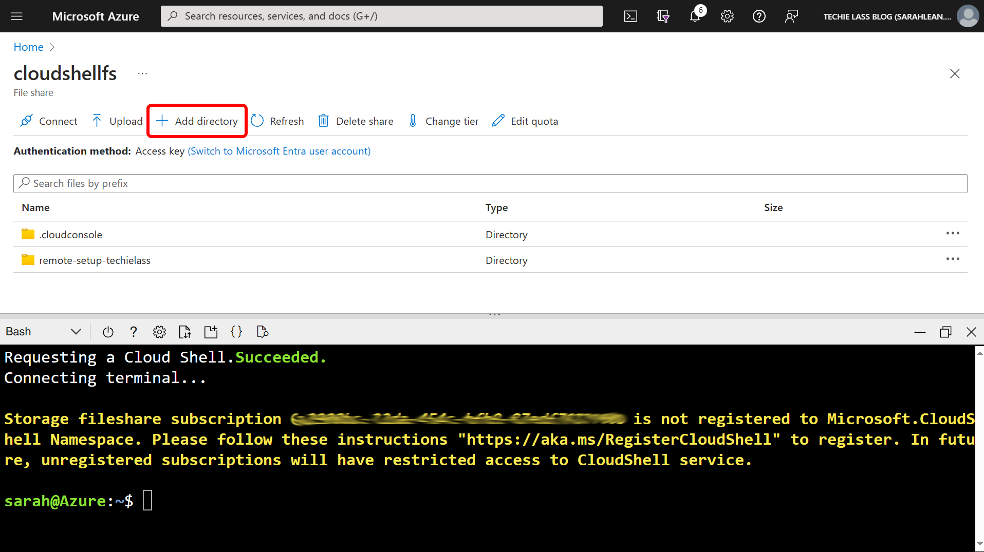 Automating Storage Account and Service Principal Creation with Terraform