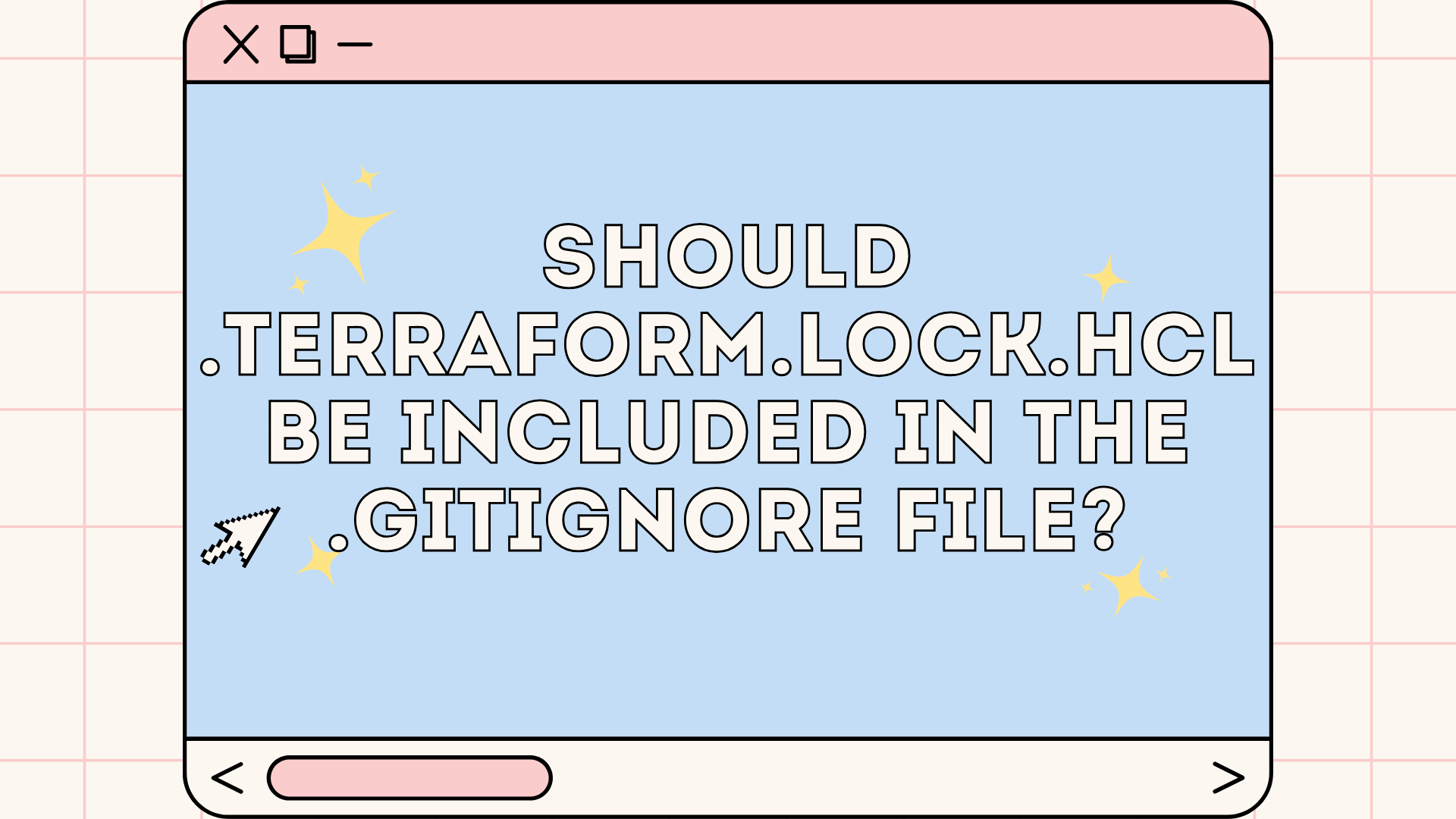 Should .terraform.lock.hcl be included in the .gitignore file?