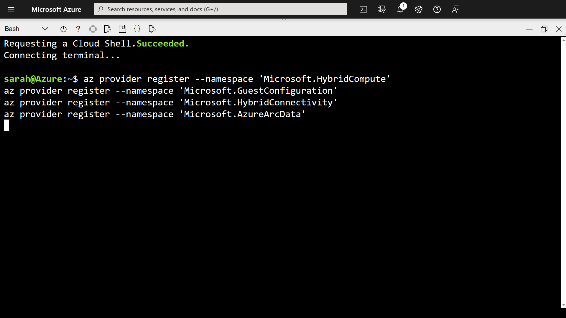 Azure Portal CLI