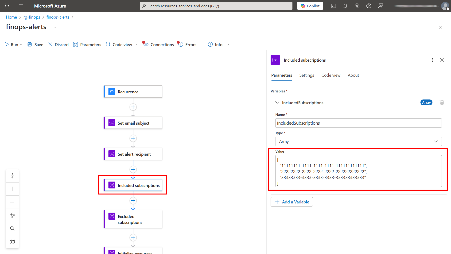 Azure Logic App