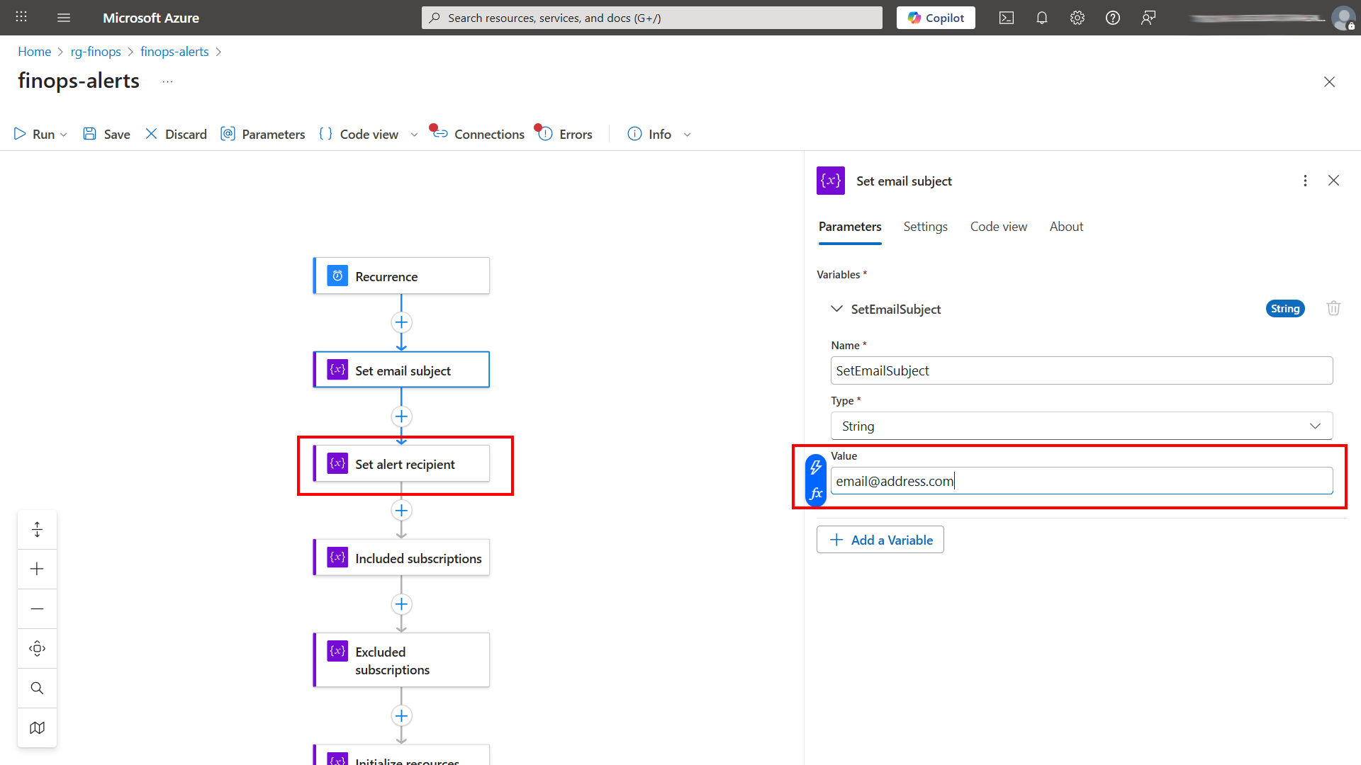 Azure Logic App