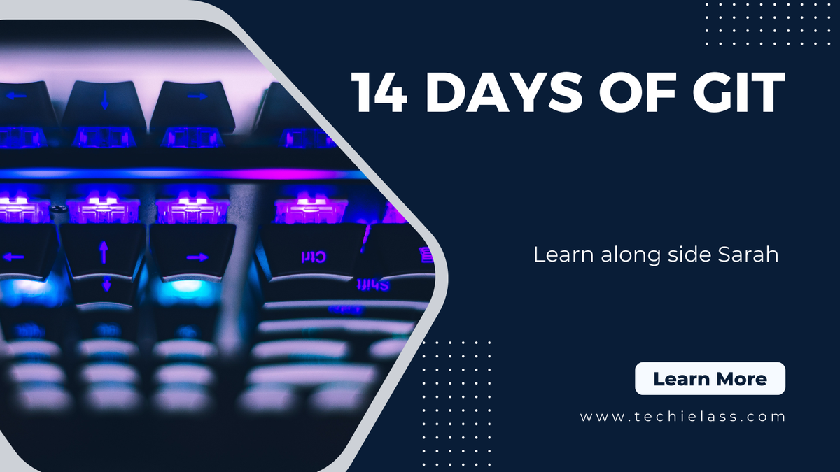 14 days of Git learning