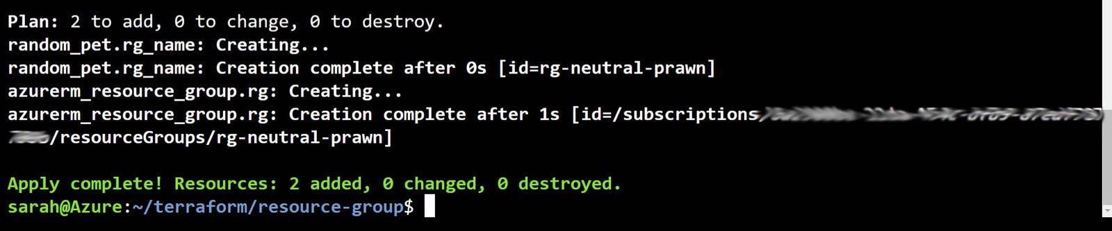 Deploy Azure Resources with Terraform