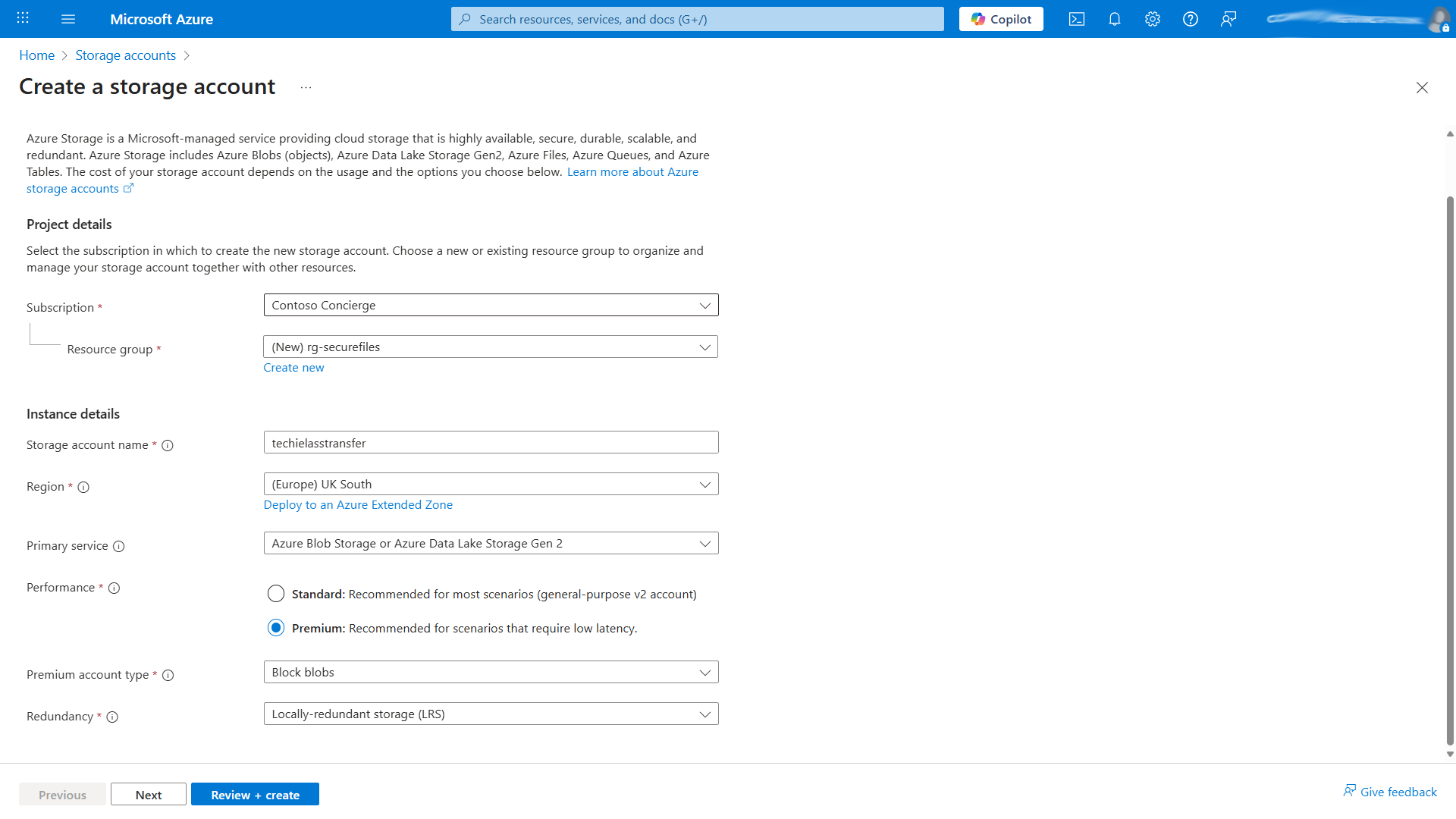 How to set up SFTP in Azure