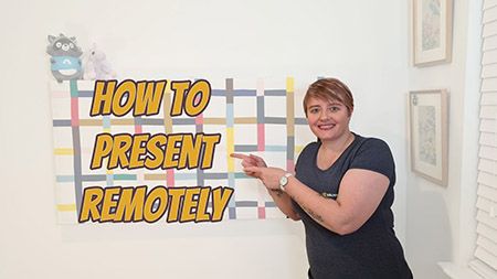 How to present remotely