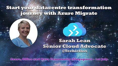 Speaking at Azure, Office and Data Community (Singapore)