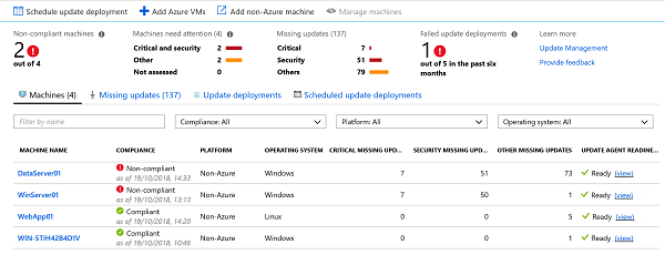 Patching with Azure