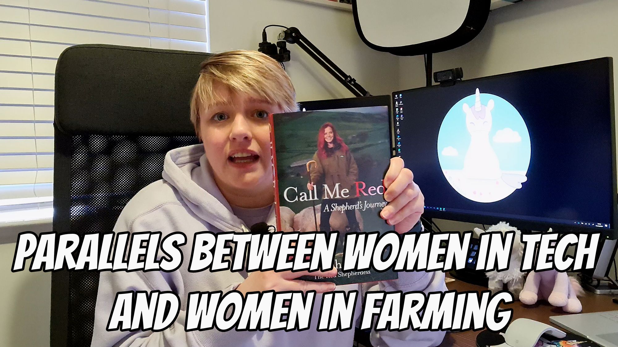 Weekly Update #85 - Parallels between women in tech and women in farming