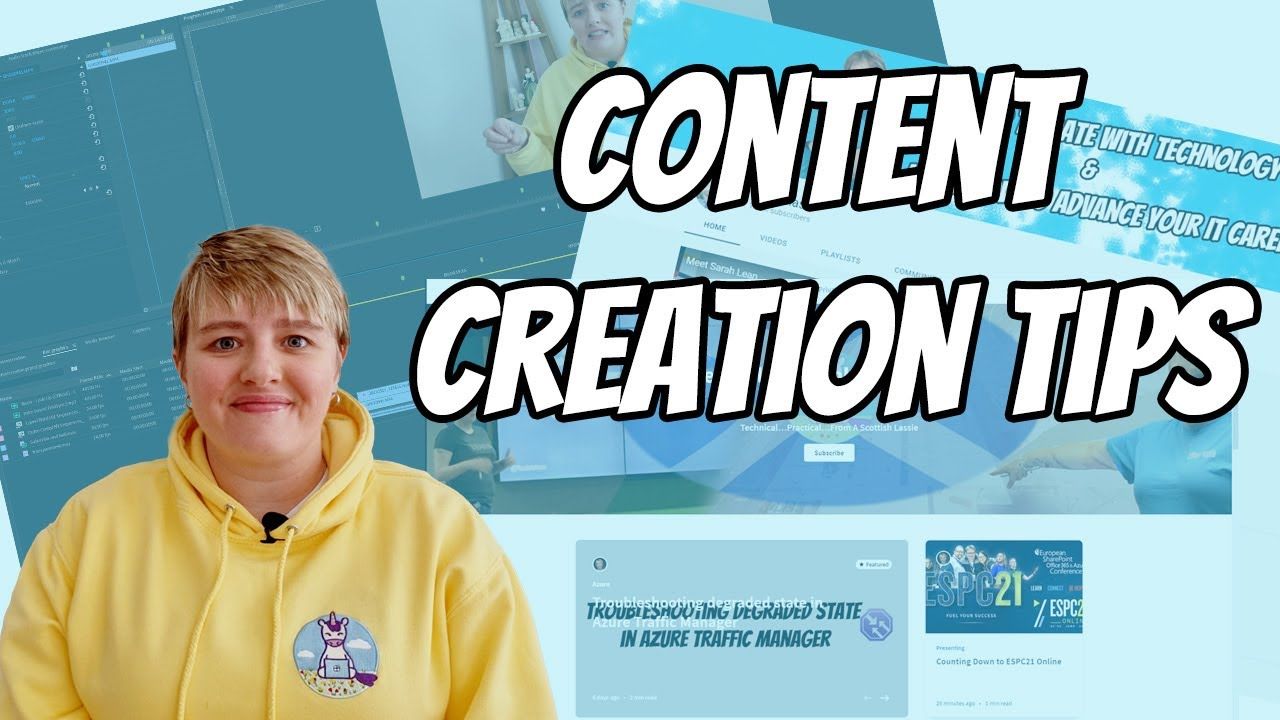 Content Creation Tips