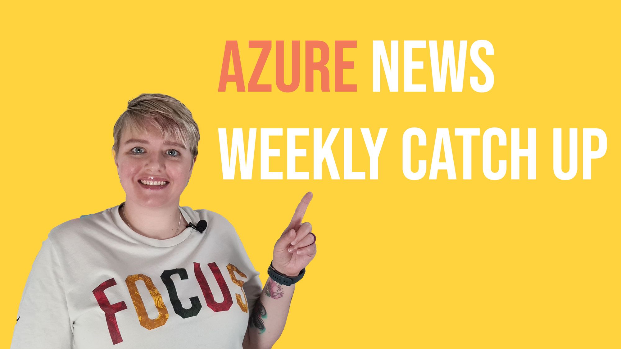 Weekly Update #94 - Azure news roundup