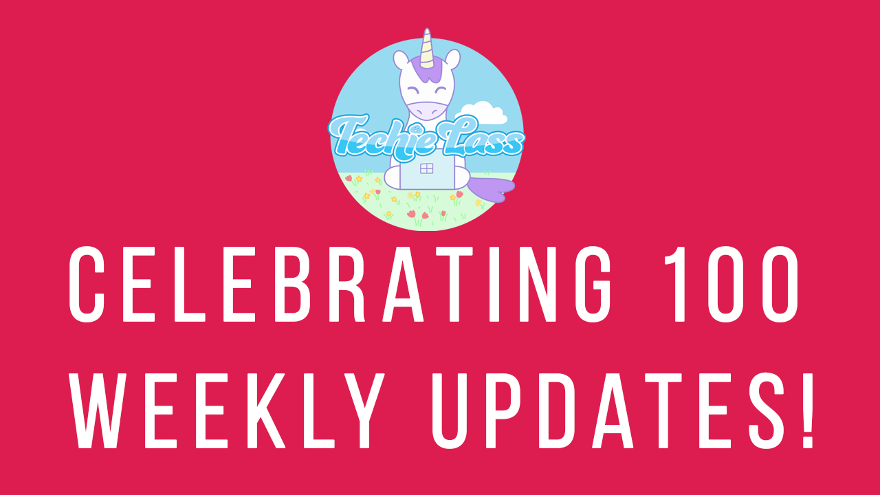 Weekly Update #100 - A milestone