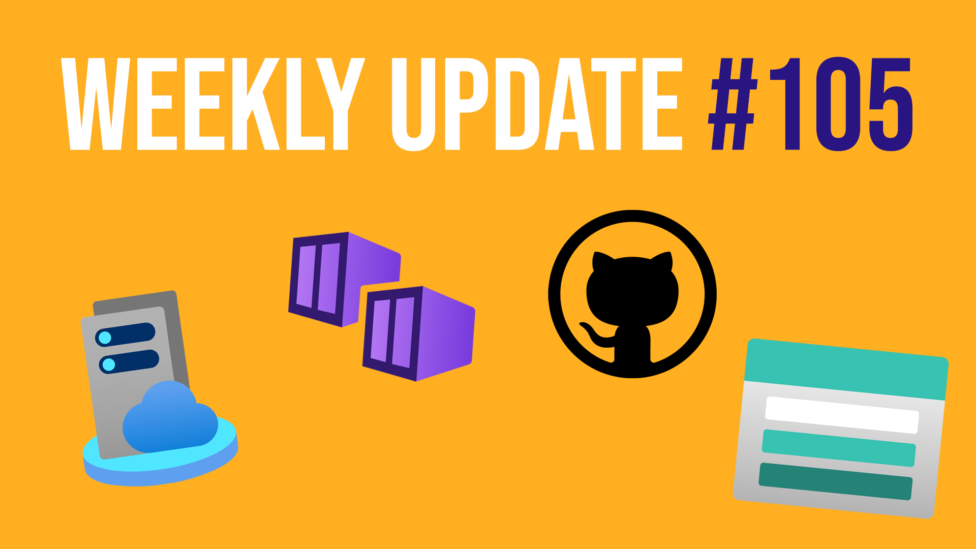 Weekly Update #105 - GitHub Codespaces, AVS placement policies, Azure Storage Inventory