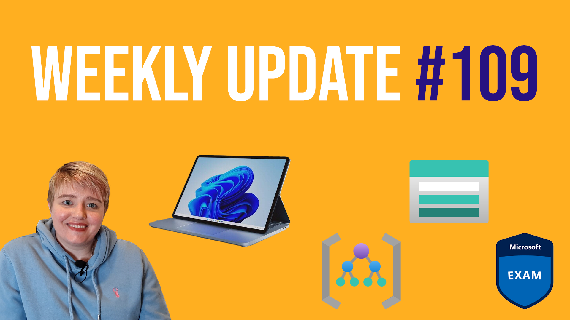 Weekly Update #109 - Surface Laptop Studio, Azure Reservations, Windows Server Exams