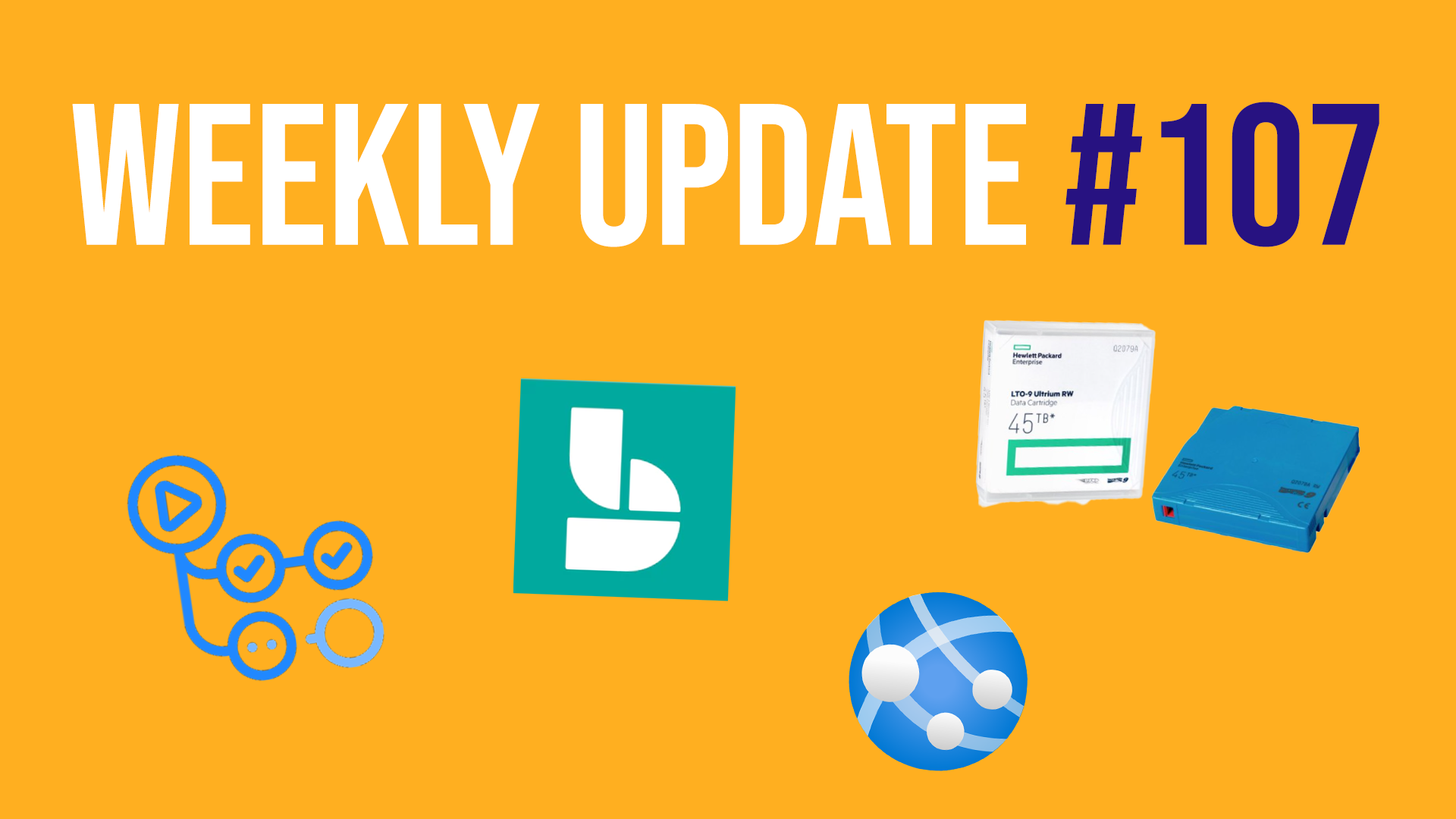 Weekly Update #107 - Exam objectives, Availability Zones, GitHub Actions, Business cards