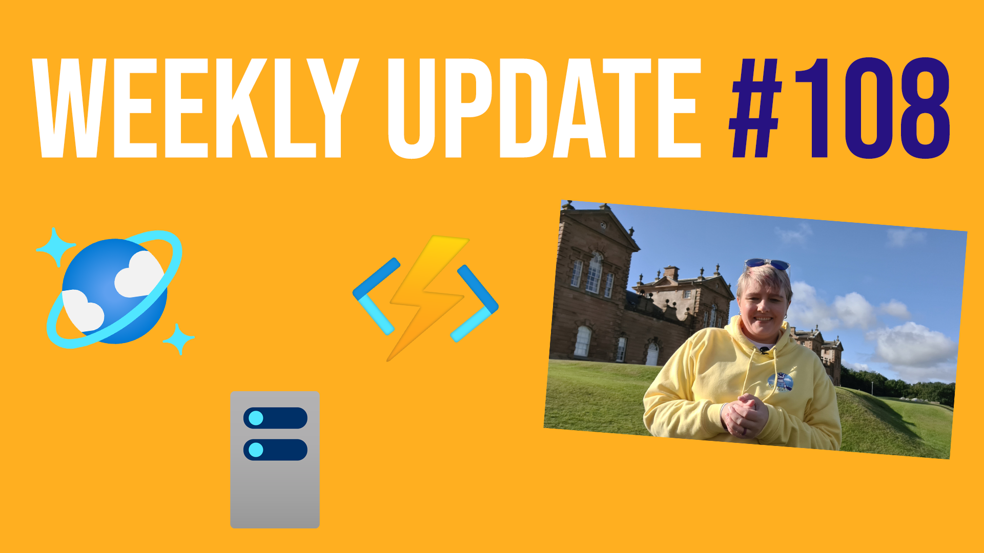 Weekly Update #108 - Windows Server 2022, new Apple tech, Canva and Scotland
