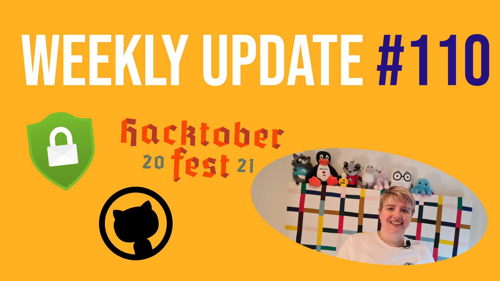 Weekly Update #110 - GitHub, Network Security Dashboard, Availability Zones and Hacktoberfest!