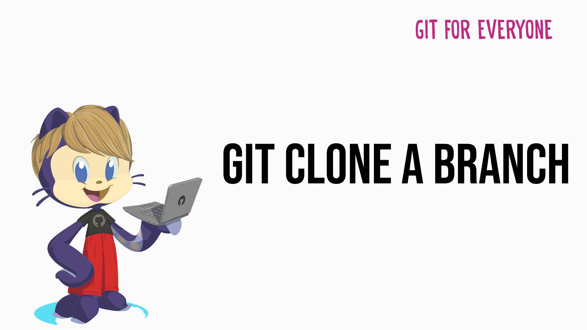 Git clone a branch