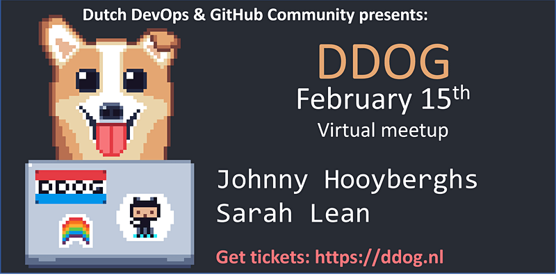 Speaking at the Dutch DevOps & Github User Group