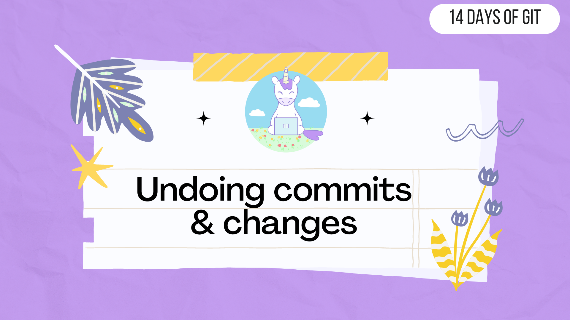 Undoing git commits & changes