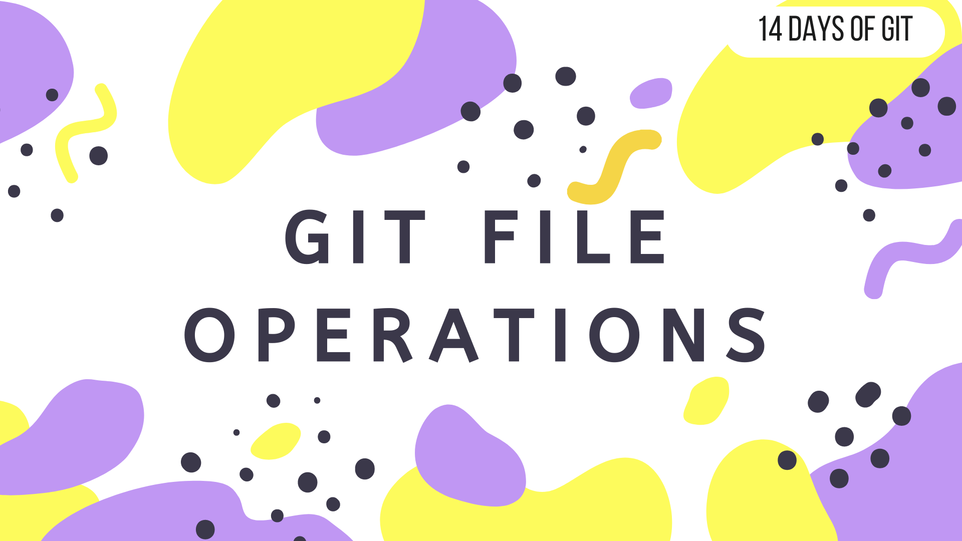 Git File Operations