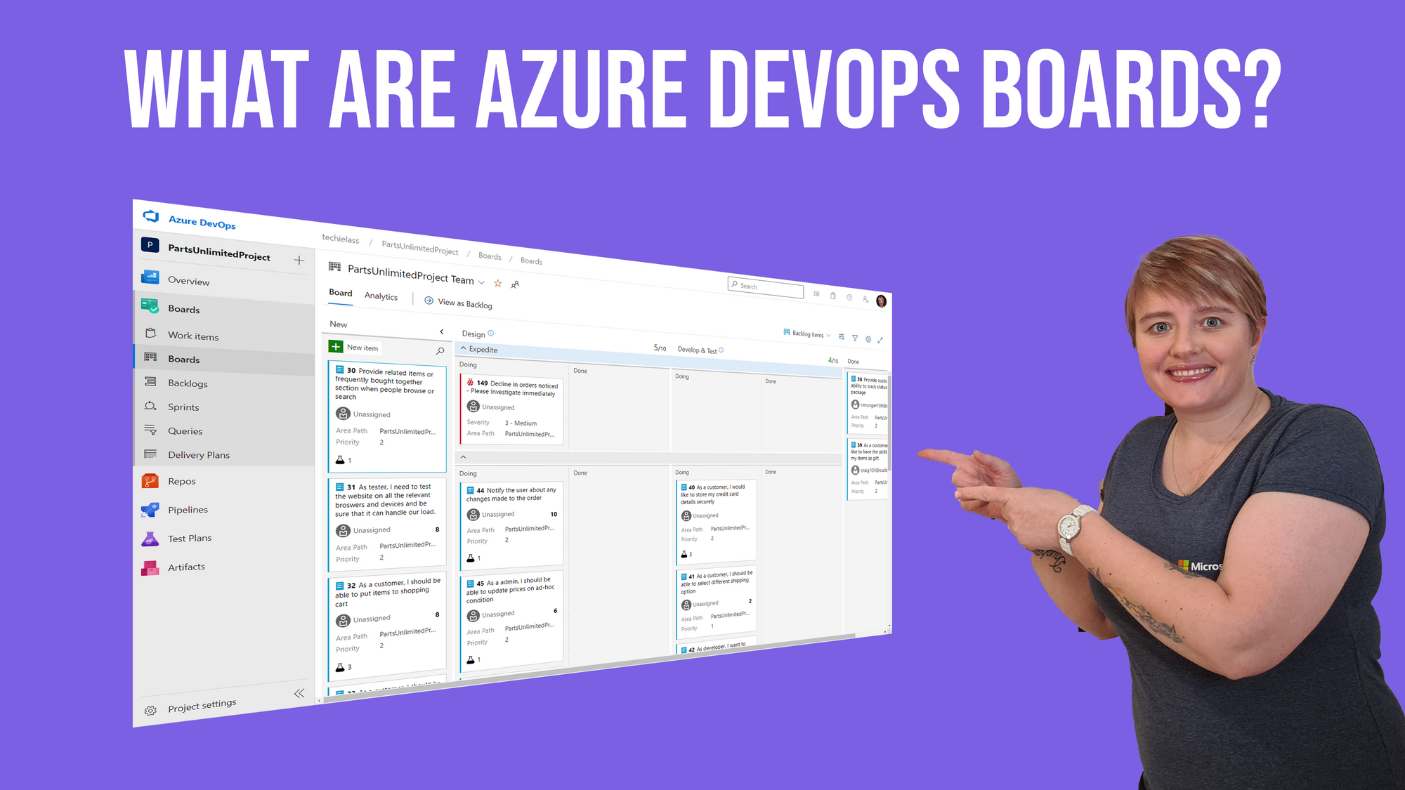 What are Azure DevOps Boards?
