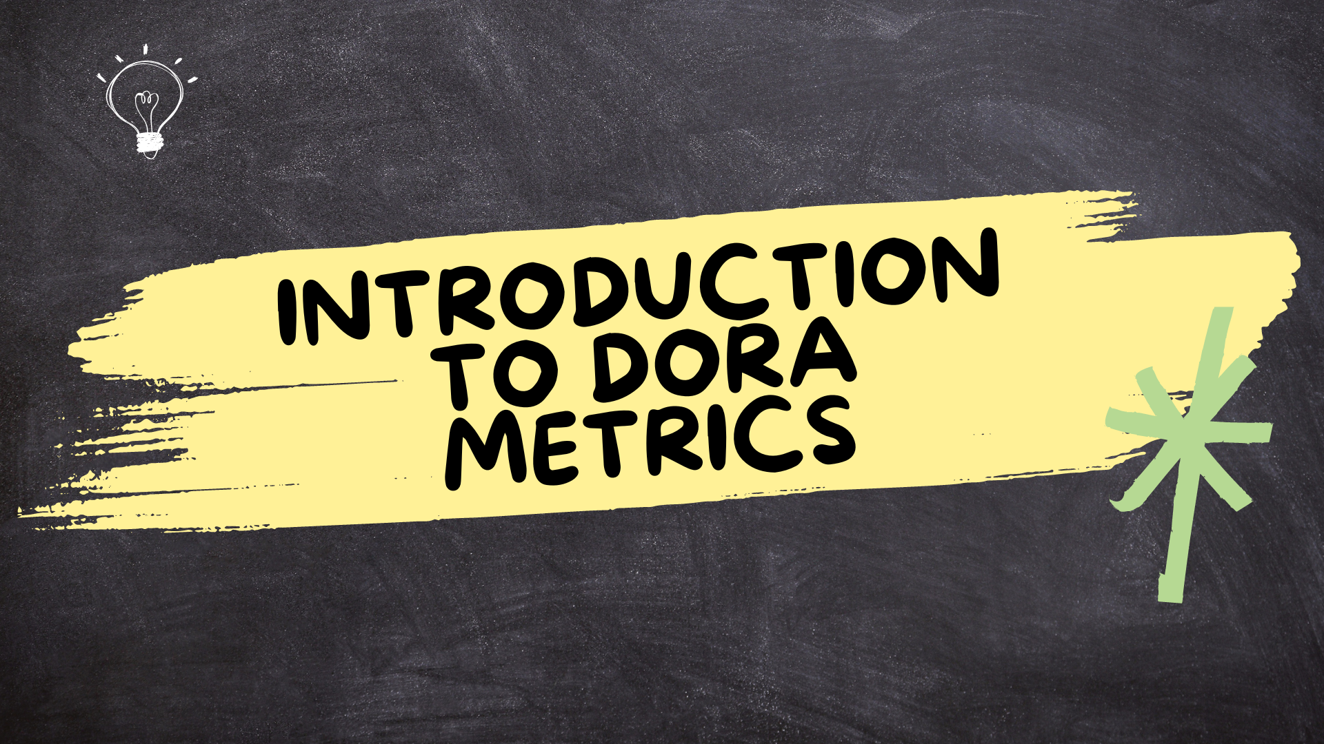 Introduction to DORA Metrics