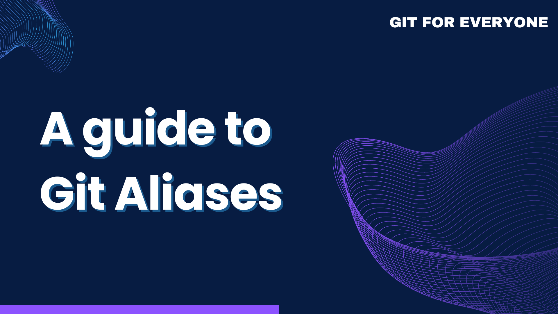 A guide to Git Aliases