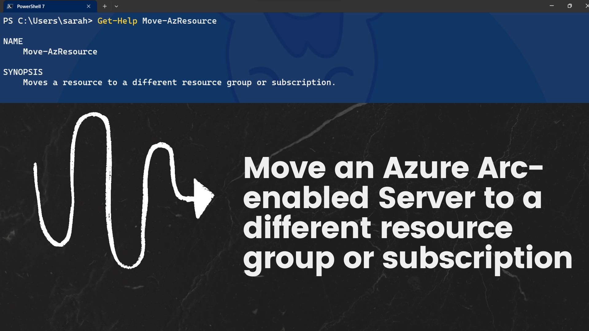 Move an Azure Arc-enabled Server to a different resource group or subscription