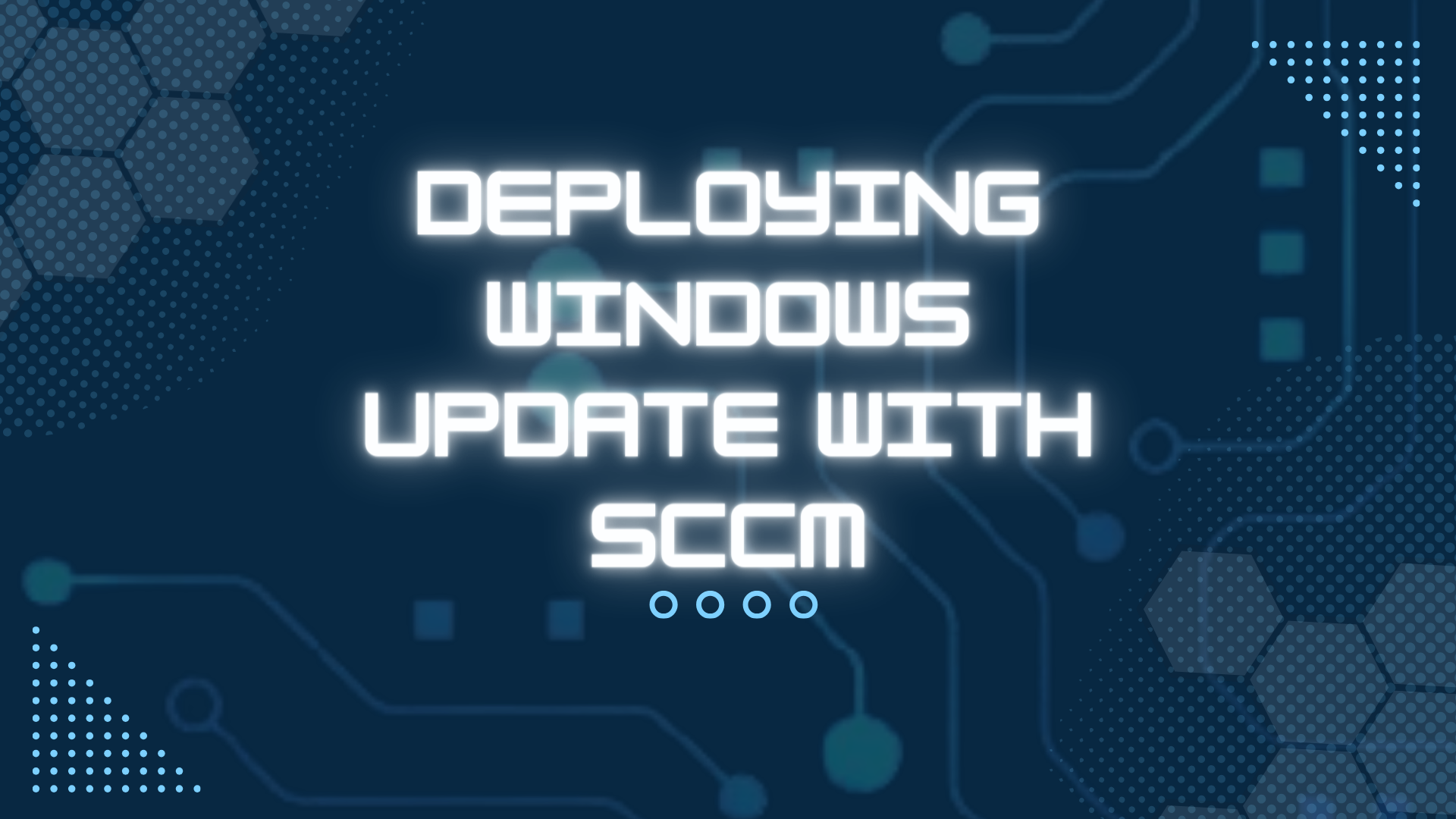 Deploying Windows Update (.msu) with SCCM