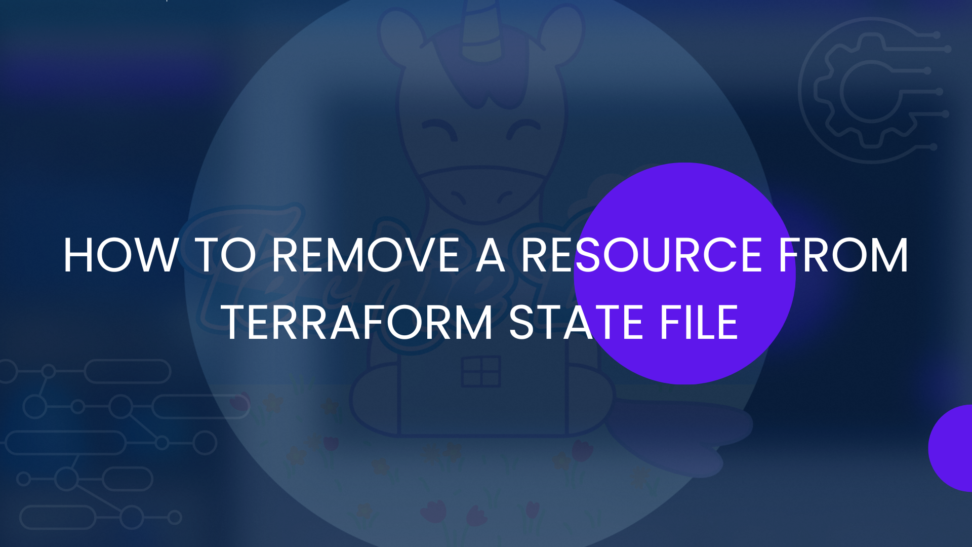 How to Remove a Resource From Terraform State File